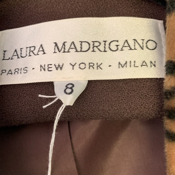 Laura Madrigano Set Size 8 Jacket and Skirt - Picture 5 of 6